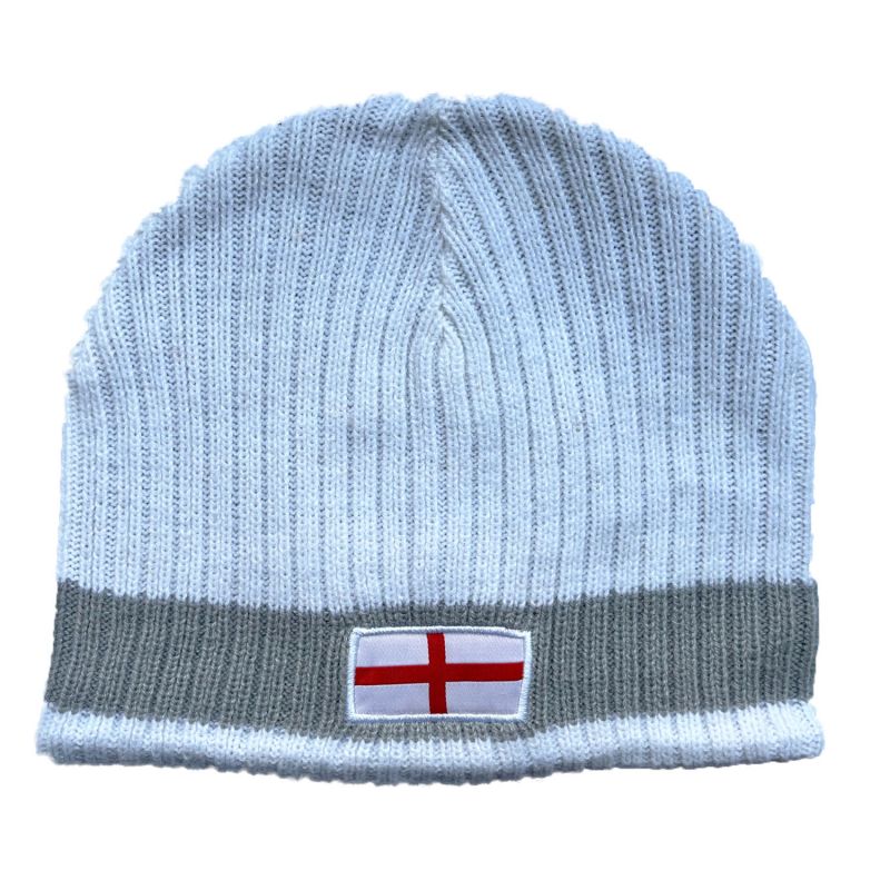 Asbri kids Storm Beanies - Knitted Hat England Flag