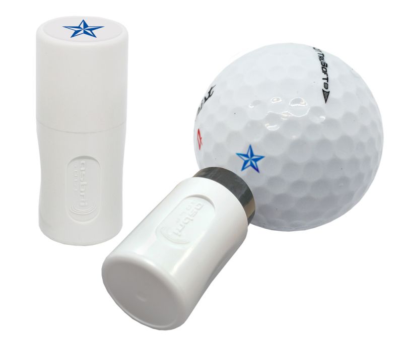 Asbri Star Golf Ball Stamper, Golf Ball Marker - Golf Gift Or Prize