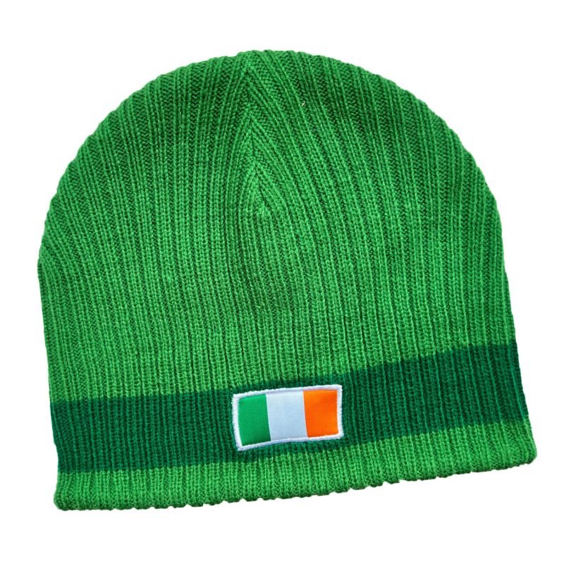 Asbri kids Storm Beanies - Knitted Hat Ireland Flag