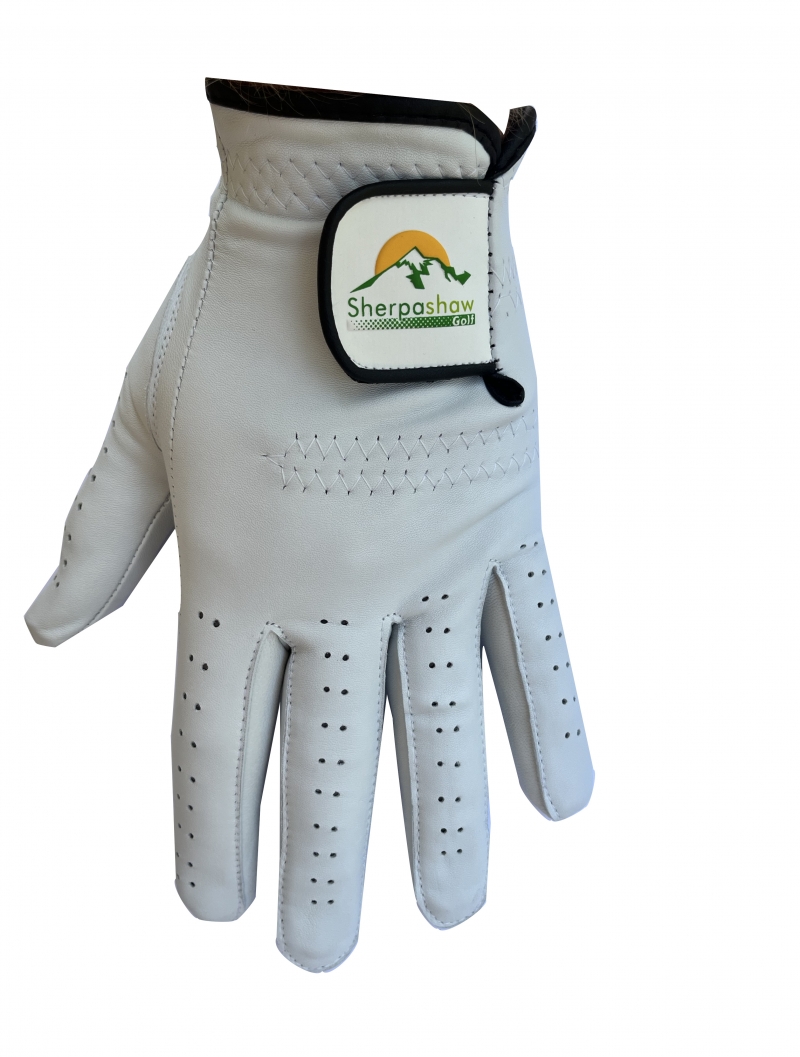Cabretta Leather Golf Glove by Sherpashaw Golf