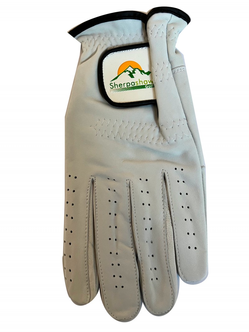 Cabretta Leather Golf Glove by Sherpashaw Gol