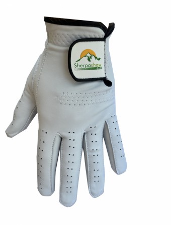 Cabretta Leather Golf Glove by Sherpashaw Golf